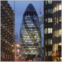 Norman Foster, 30 St Mary Axe (2004), London, UK, photo on architecture-history.org.jpg